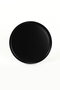 Hermia Set de cena de cerámica de 18 piezas - Negro